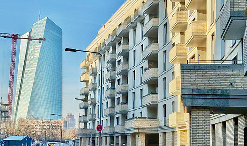 Penthouse Ostend | Energieklasse A | Skyline-Blick | 4 Zi. | 143 m² | EZB-Nähe | Provisionsfrei