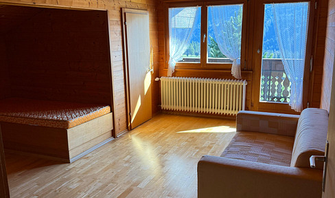 Cozy 3-room apartment suitable for use as a second home.