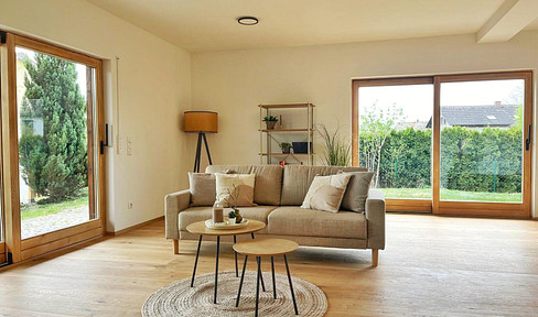 Completely renovated 4-room apartment with a terrace – energy-efficient and no agency fees.