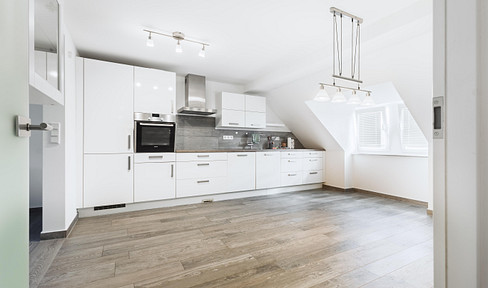 3,5-Zimmer Altbau-Charme im Zentrum von Fürth