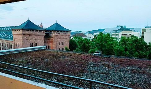 Centrally located, with a beautiful view.