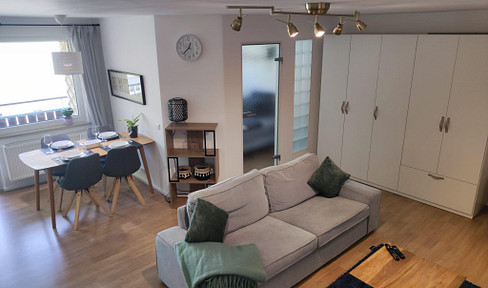 Möblierte 1,5‑Zi.-Wohnung mit Balkon | München‑Laim Wohnen auf Zeit | Ruhig | Top Anbindung