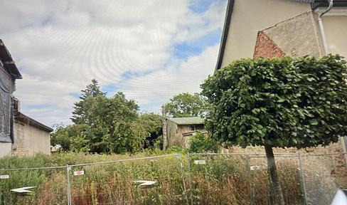 Baugrundstück an Usedom mit Hafenblick