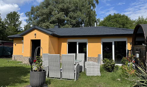 Einfamilienhaus auf 813 m² Grundstück in Bestlage von Berlin-Lübars    ZU VERMIETEN.