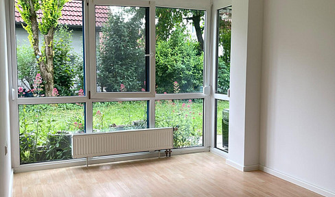 Newly renovated 2-room ground-floor apartment in Rosengarten-Westheim.