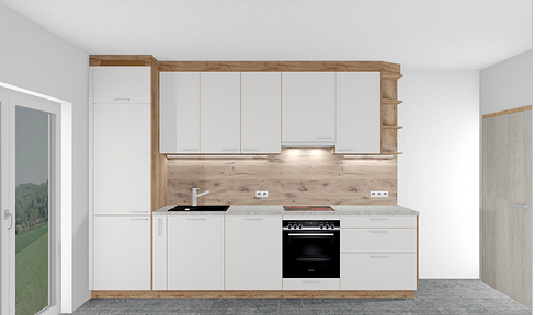 Maximum 2 people. Completely renovated, new kitchen. €1,250 per month, all utilities included. Centrally located.