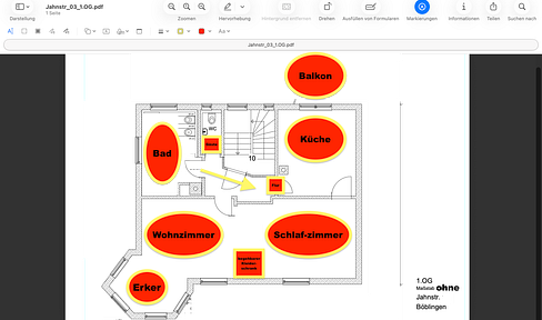 1-2 Personen Wohnung -NICHT-MÖBILIERT-