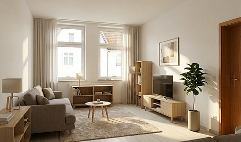 Helle 3-Zimmer-Wohnung mit Charme & Top-Anbindung in Holsterhausen
