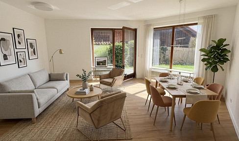 Newly renovated two-room apartment.