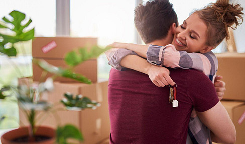 Traumhafte 3-Zi Whg in fantastischer Lage ( Neubaustandart )