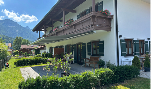 Dream apartment for sale in Inzell – no commission!