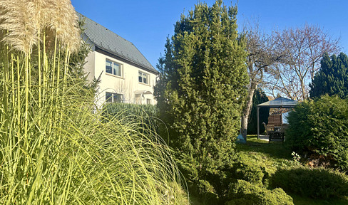 Small single-family house for sale in the lovely town of Grimma.