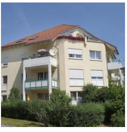 Helle 3-Zimmer-Wohnung mit Balkon & 2 Stellplätzen in Toplage von Donaueschingen