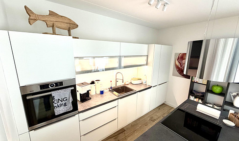 Modern apartment, 115 m², built in 2020, with a terrace, elevator, and underground parking – energy efficiency class A+.