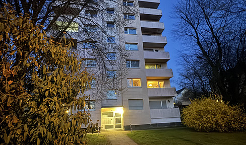 Attractive 2.5-room apartment for sale in Essen, Altenessen-Süd.