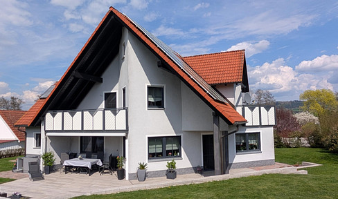- No commission - A beautifully maintained and comfortable family home with sustainable technology and a dream garden.