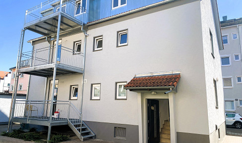 Modernized three-family house with stable rental income and development potential, located in Ingolstadt.