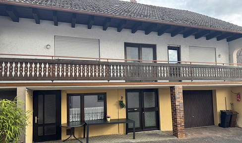 Detached house with potential.