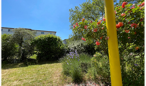 Wunderschöne 3-Zimmer Wohnung zu vermieten mit Garten, Terrasse und Tiefgaragen-Stellplatz
