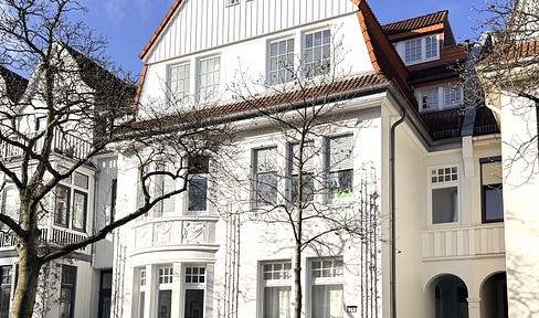 5-Family House, Schwachhausen, Bürgerpark Quarter, Bremen.