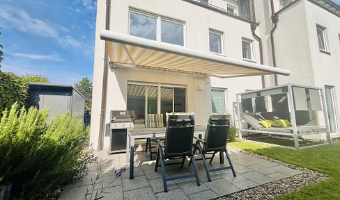 Stylish 4.5-room apartment with a garden.