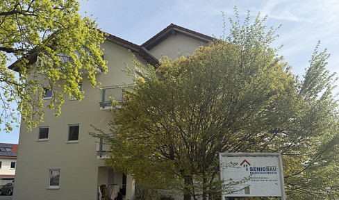 Senior-friendly/accessible 2-room apartment with comfort features.