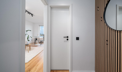 5% return on investment in Munich - First occupancy after renovation - Available immediately.