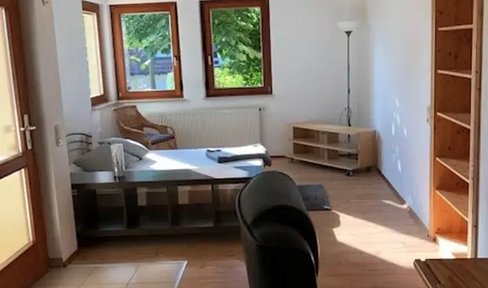 1.5-room apartment with separate entrance in Bad Mergentheim.