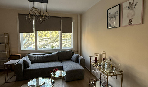 Renovated, furnished apartment in Moabit.