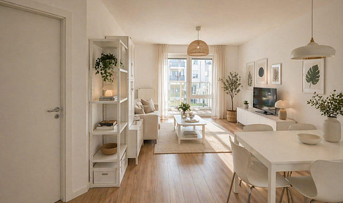 4 minutes by bike to the university | Furnished 2-room apartment | 2 minutes by bike to the main train station.