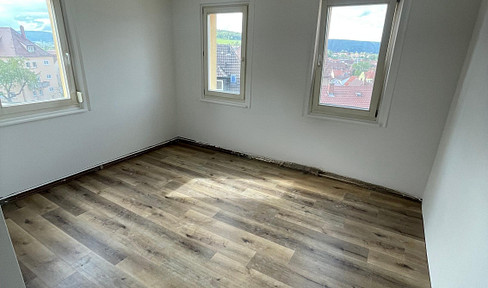 Neu renovierte 3‑Zi‑Wohnung – modern, hell & sofort bezugsfrei