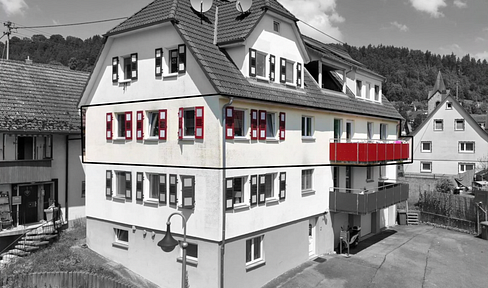 Exclusive 5-room apartment.