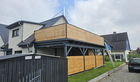 Beautiful semi-detached house in northern Mockau.