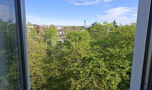Beautifully designed 2-room apartment with a balcony in Fürstenfeldbruck.