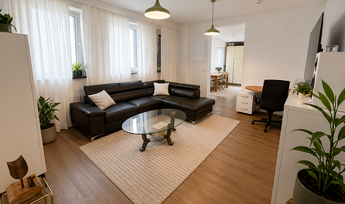 Modern apartment in a prime location in Cologne-Ehrenfeld – available from 2027.