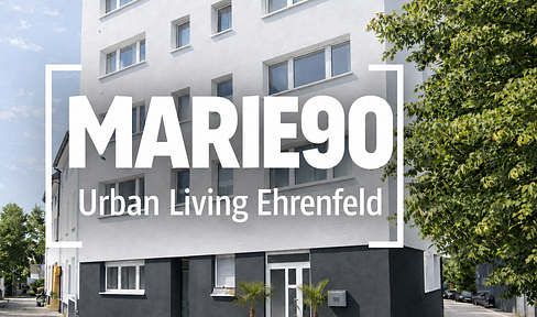 MARIE90 – A premium apartment in the heart of Cologne-Ehrenfeld – Urban Living.