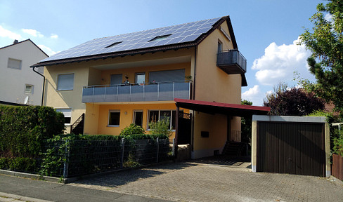 4-room apartment in the southern part of Höchstadt.