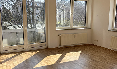 2-room apartment in a central location.