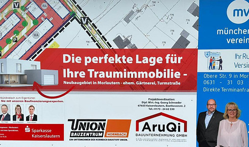 Attraktive Bauplätze in ruhiger Lage zu verkaufen