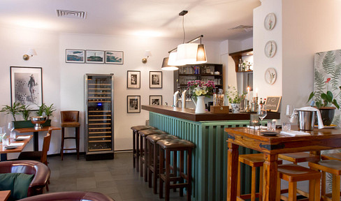 Helles Restaurant in Prenzlauer Berg - Sofort verfügbar