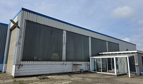 Warehouse and office space available in the St. Lorenz Nord area of Lübeck – available immediately!