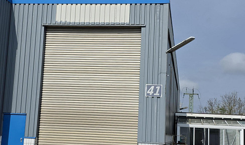 Warehouse and office space available in the St. Lorenz Nord area of Lübeck – available immediately!