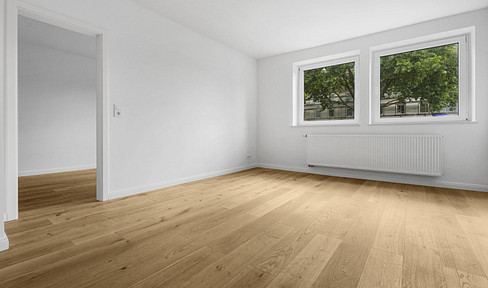 Freshly renovated! 3-room apartment in Bremen Gröpelingen.