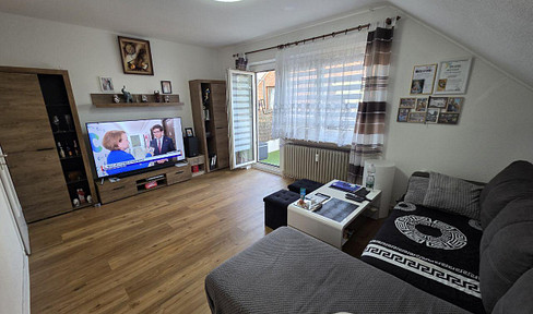 3 Zi. Whg, sonniger Balkon