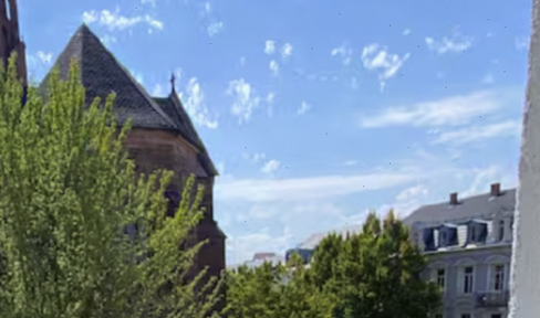 Helle 2-Zimmer Wohnung mit Balkon in Offenburg