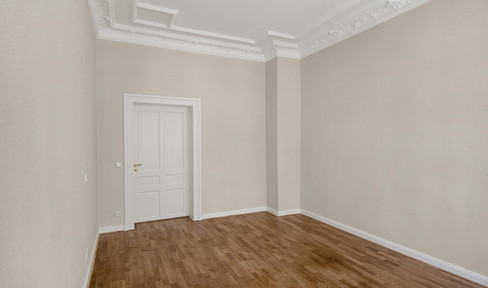 Provisionsfrei - Elegante Altbauwohnung im Waldstraßenviertel - Erstbezug nach Sanierung