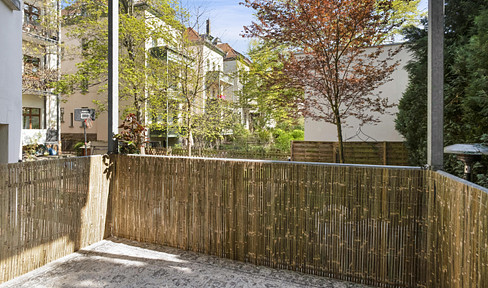 Elegante Altbauwohnung im Waldstraßenviertel - Erstbezug nach Sanierung - Provisionsfrei
