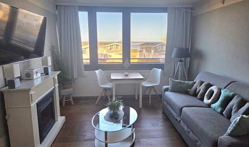 Beautiful holiday apartment with a view of the Baltic Sea, located in the Marina Wendtorf.