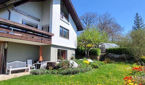 Freier Blick auf die schwäbische Alb