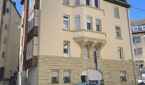 Denkmal-Renditeperle in Stuttgart-Ost – Hohe AfA, Faktor 20,9 (Provisionsfrei!)